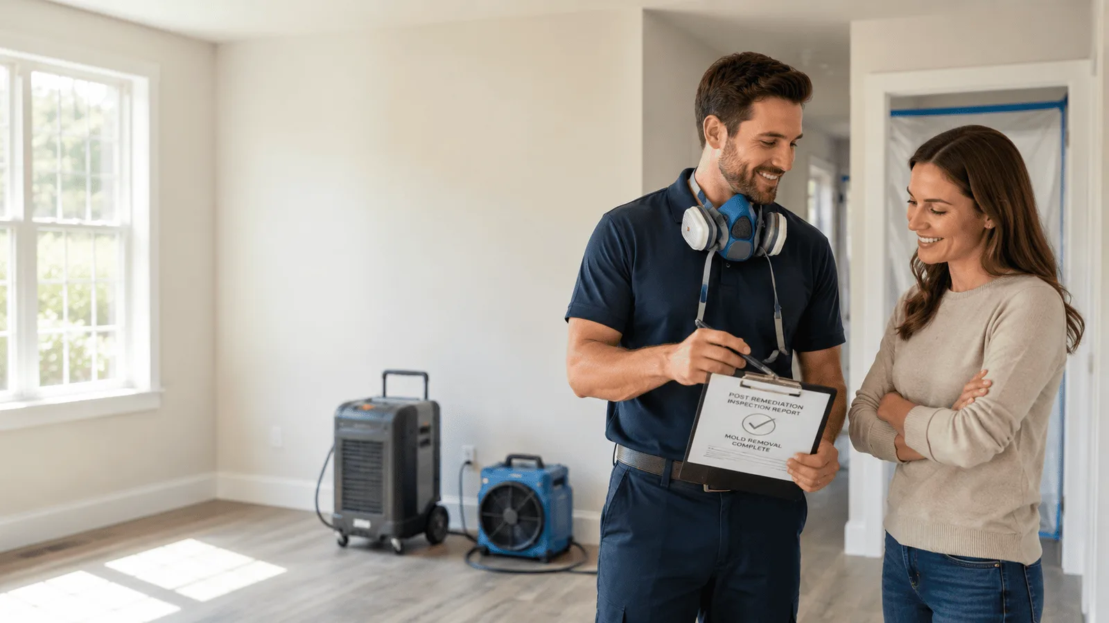 Why choose Mold Inspection in Loop, TX